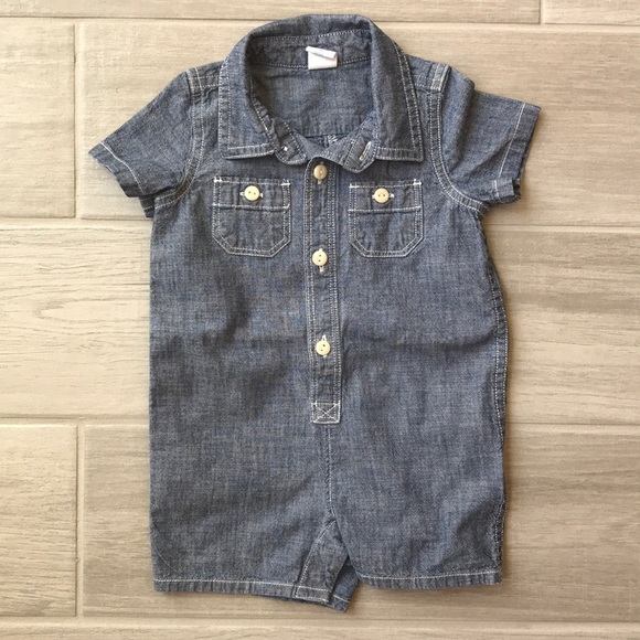 GAP Other - Baby Gap chambray shorts 3-6 months